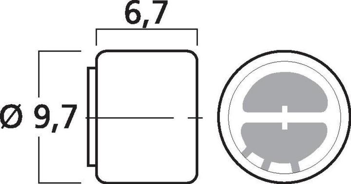 Produktbild Monacor Mikrofonkapsel MCE-401 Elektret