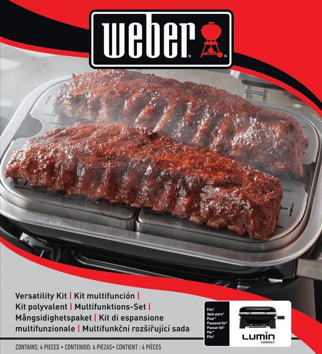 Produktbild Weber Multifunktions-Erweiterungs-Set für Lumin Compact