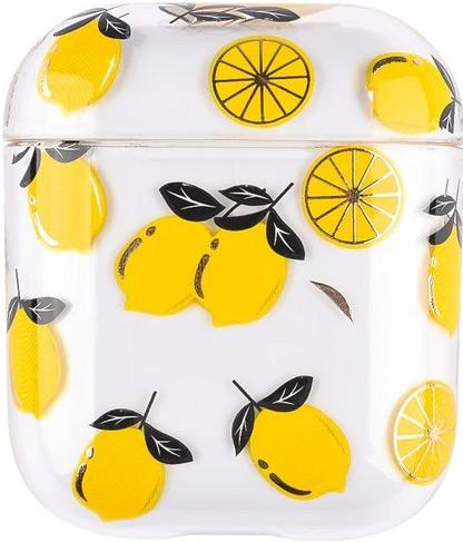 Actual product image PhoneLook Sheath Transparent Lemons (Headphone bag)