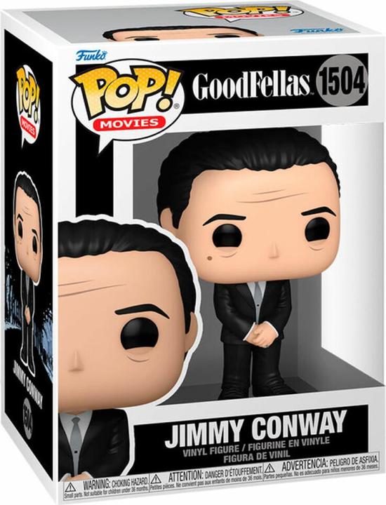 Actual product image Funko Pop Les Affranchis - Jimmy Conway