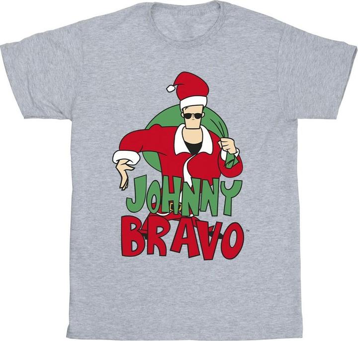Johnny Bravo Johnny Christmas TShirt (3XL)
