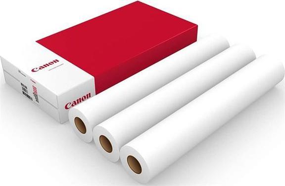 Actual product image Canon Standard Paper, 90g, 50m, 24 inch (90 g/m², 5000 cm, 60.96 cm)