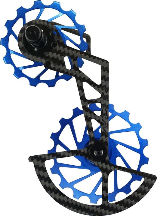 Produktbild Nova Ride Schaltwerk, Carbon/Ceramic, Typ Shimano Ultegra/Dura-Ace 12S, blue (12-fach)