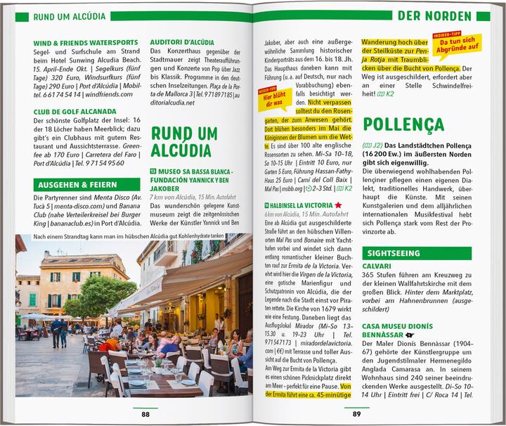 Produktbild MP Mallorca (Deutsch, Christiane Sternberg, Kirsten Lehmkuhl, 2025)