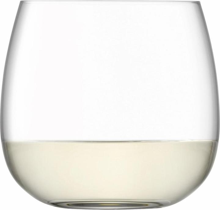 Actual product image LSA Set of 4 Borough wine cups 370ml Clear (0.37 l, 4 x)