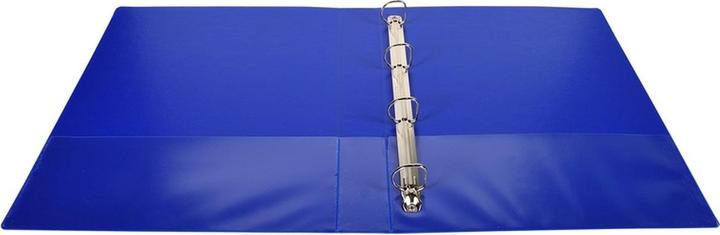 Actual product image Exacompta ring binder A4 PVC/PU 4-ring 47mm spine 25mm (A4, 25 mm, 1 Piece)