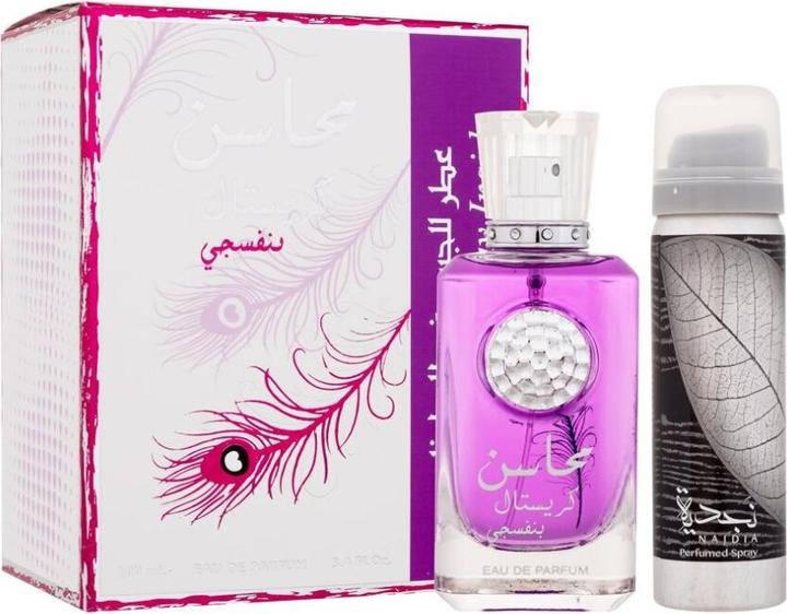 Immagine prodotto Lattafa Perfumes Mahasin Crystal Violet (Eau de parfum, 100 ml)