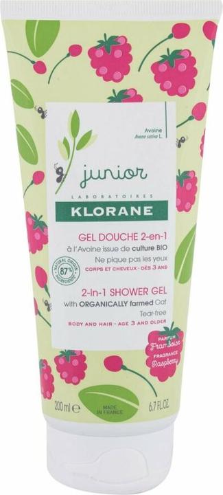 Klorane Junior Raspberry (200 ml)