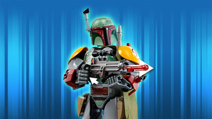 Image du produit LEGO Boba Fett (75533, LEGO Classic)
