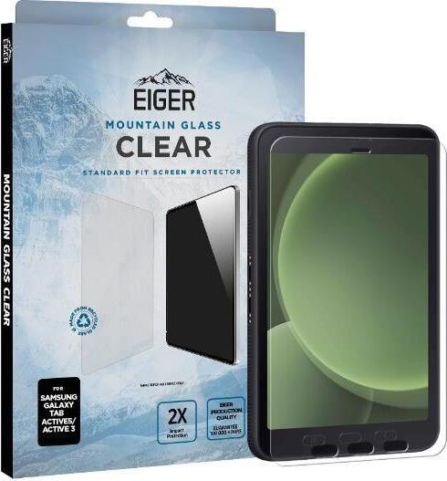 Image du produit Eiger Mountain Glass Clear Tablet (1 pièce(s), Galaxy Tab Active 3, Galaxy Tab Active 5)