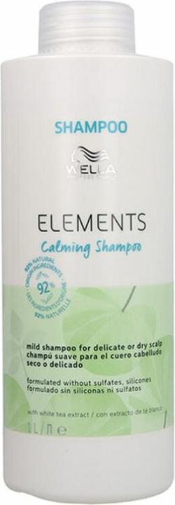 Produktbild Wella Elements Calming Shampoo (1000 ml, Flüssiges Shampoo)