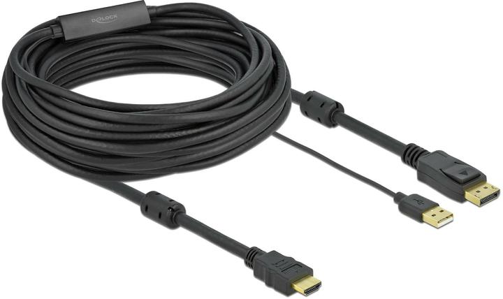 Immagine prodotto Delock HDMI (Typ A) — DisplayPort (10 m, DisplayPort, HDMI)