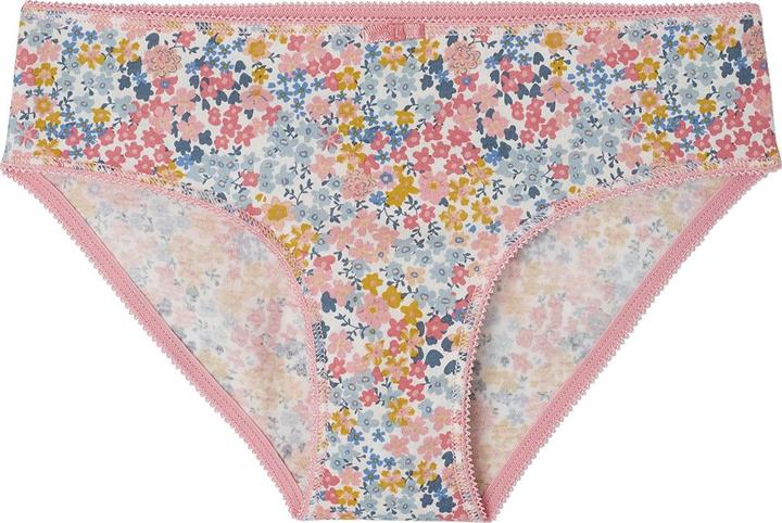 Immagine prodotto Vertbaudet Confezione da 4 slip da bambina in cotone biologico (86, confezione da 4)