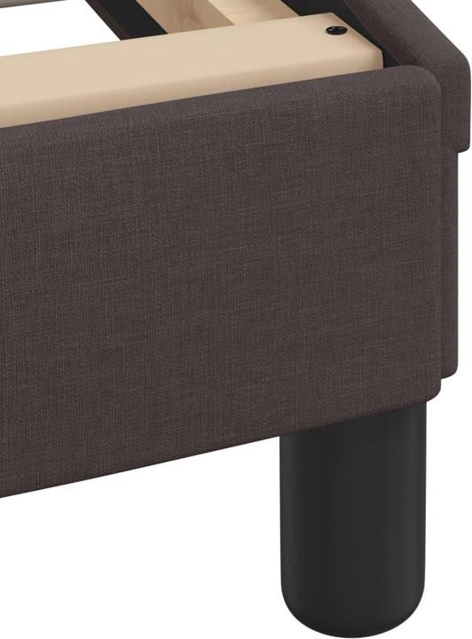 Actual product image VidaXL Bed frame with LED fabric (160 x 200 cm)