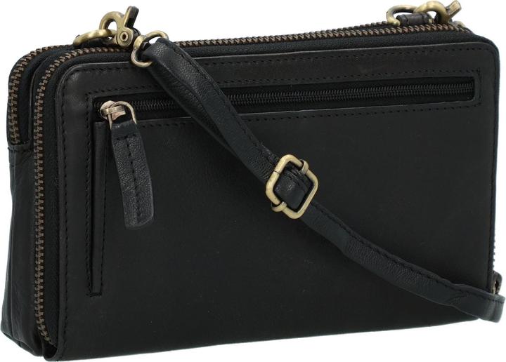 Actual product image Burkely Natural Norah Clutch Geldbörse Leder 21 cm