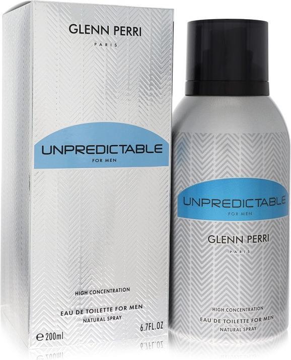 Glenn Perri Unpredictable High Concentration