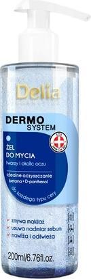 Actual product image Delia Cosmetics Dermo System Face Gel Refreshment 200ml (Foam, 200 ml)