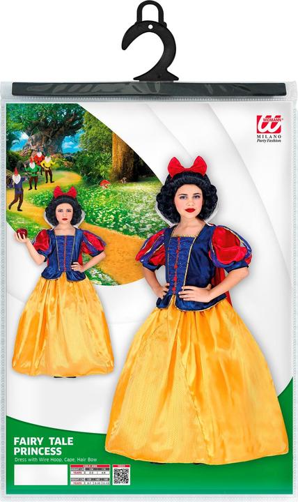 Actual product image Widmann Snow White - fairy tale princess (104, 110)