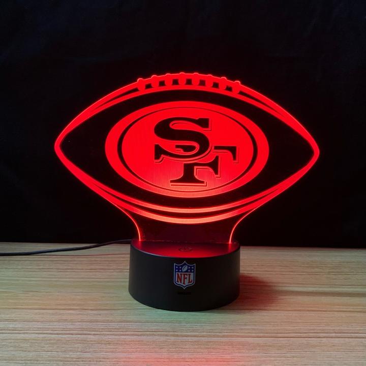 Image du produit Great Branding San Francisco 49ers NFL LED-Licht
