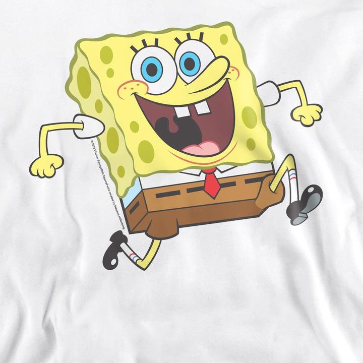 Produktbild Spongebob Squarepants Happy Running Sweatshirt (L)
