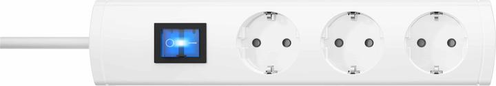 Actual product image Kopp UNOversal Indoor 3AC Outputs 1.4m White Extension Cable (3 x, 1.40 m)