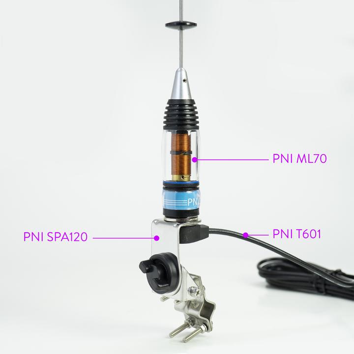 Actual product image PNI CB antenna ML70, length 70cm, 26-30MHz, 200W, without accessories