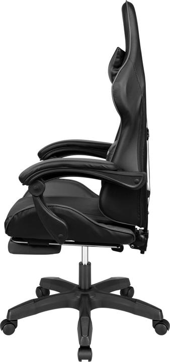 Actual product image Krüger&Matz Gaming chair Gaming chair Warrior GX-150 Gaming Chair, Black