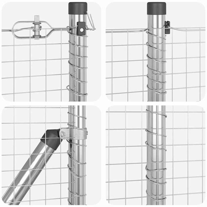 Produktbild VidaXL Welded Wire Zaun