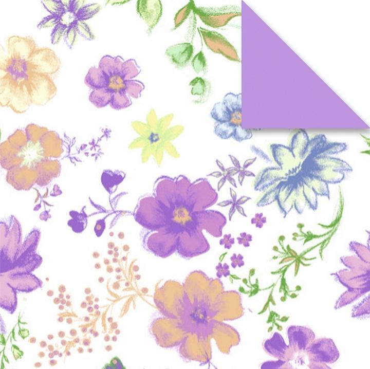 Ursus Faltblätter Florentine Romance 80g/qm 15x15cm VE=65 Blatt Motiv 02 (80 g/m², 1 x)