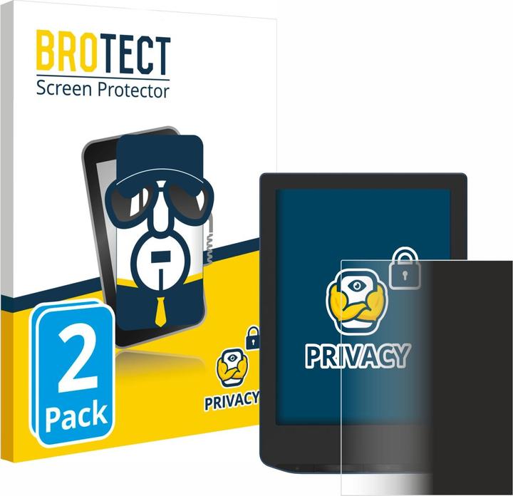 Produktbild BROTECT Sichtschutzfolie Anti-Spy Privacy Folie Blaulicht-Schutz (Verse Pro)