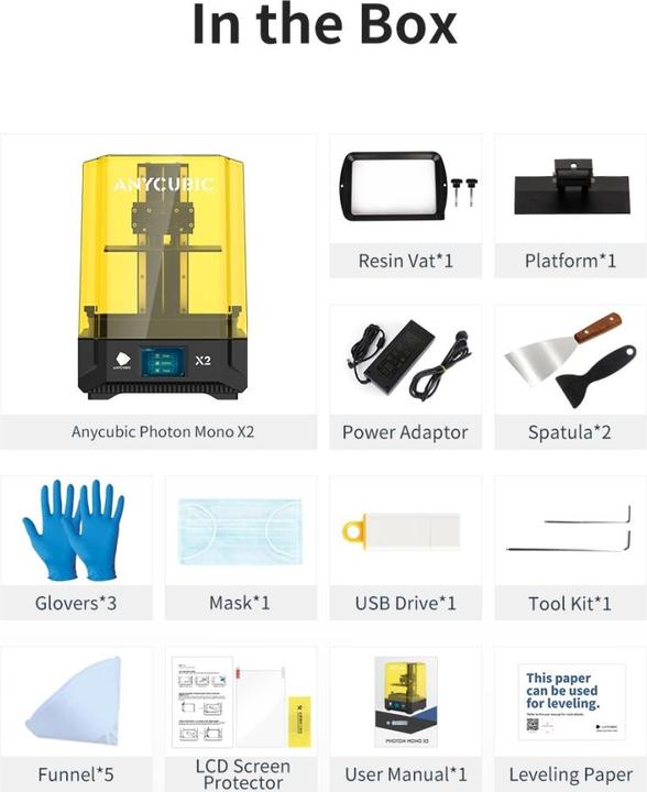 Immagine prodotto Anycubic Mono X2