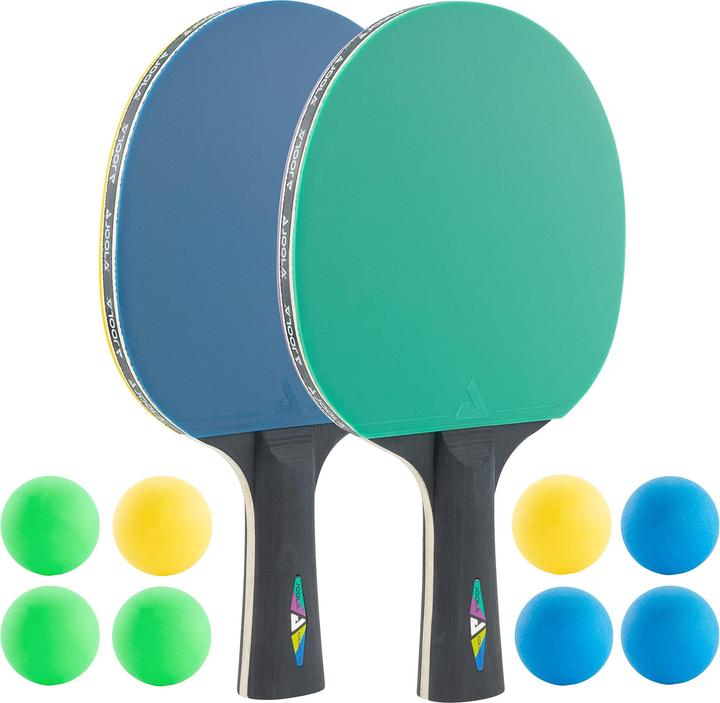 Actual product image Joola Bat Set Colorato