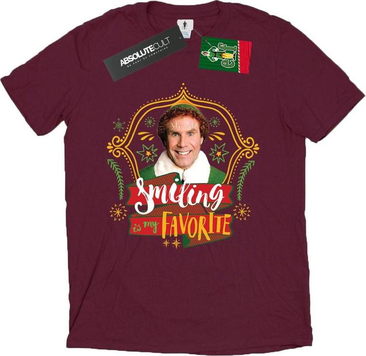 Elf Buddy Smiling TShirt (XL)