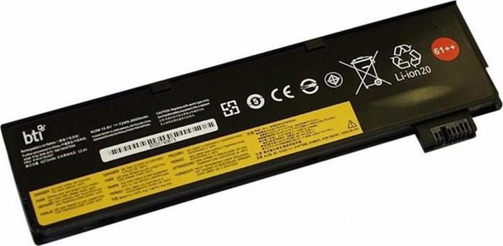 Image du produit Axcom LN-4X50M08812-BTI - Batterie d'ordinateur portable (équivalent à : Lenovo 4X50M08812) (6 cellules, 6600 mAh)
