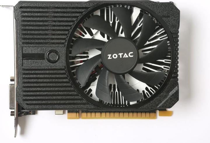 Produktbild Zotac GeForce GTX 1050 TI Mini (4 GB)