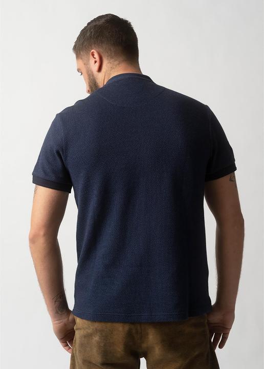 Immagine prodotto Bavarian Caps Polo in maglia fine Edelweiss (L)