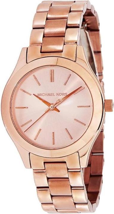 Actual product image Michael Kors Mini Slim Runway (Analogue wristwatch, 34 mm)
