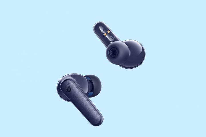 Produktbild soundcore R50i v2 Headphones Blue (10 h)