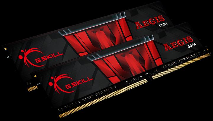 Image du produit G.Skill Aegis (4 x 16GB, 3200 MHz, RAM DDR4, DIMM)