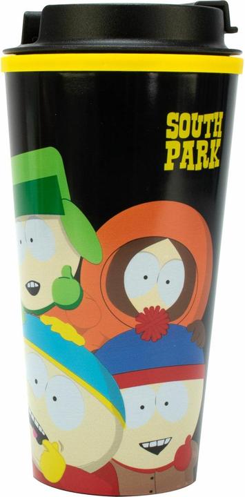 Blue Sky South Park: Borraccia termica con tappo a vite (450 ml, 1 x)