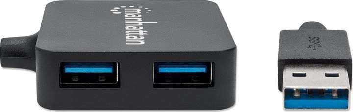 Immagine prodotto Manhattan SuperSpeed (USB-C, 4 Porti)