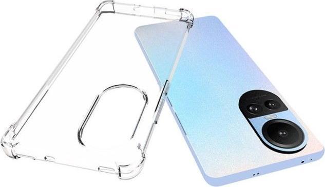 Actual product image MU Classic Softcase TPU Series (OPPO Reno 10, Oppo Reno 10 Pro)