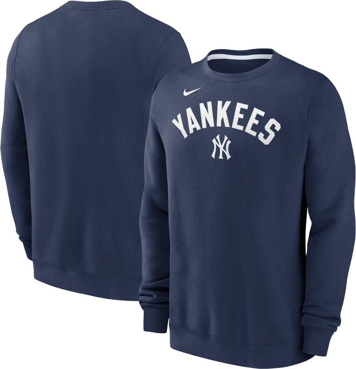 Actual product image Nike New York Yankees Twill Crew Neck Fleece 2XL (XXL)
