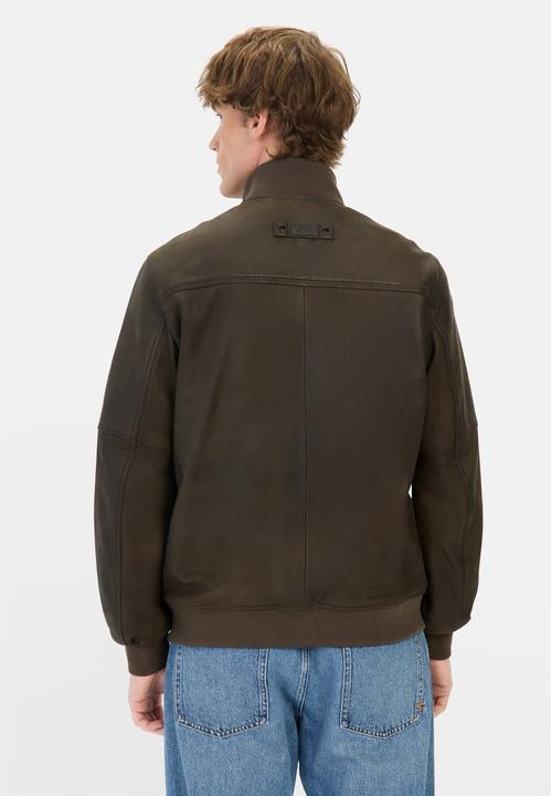 Immagine prodotto Camel Active Lederjacke mit Bomberkragen (48)