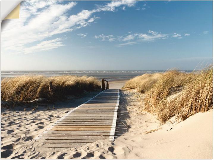 Produktbild Artland Nordseestrand auf Langeoog - Steg T5RM (40 x 30 cm)