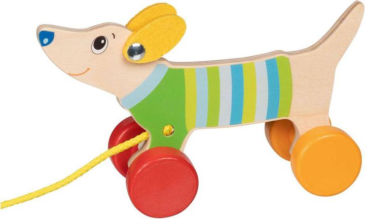 Productafbeelding Goki Trekspeelgoed hond