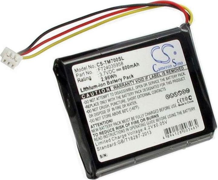 Image du produit NoName Batterie pour TomTom One XL