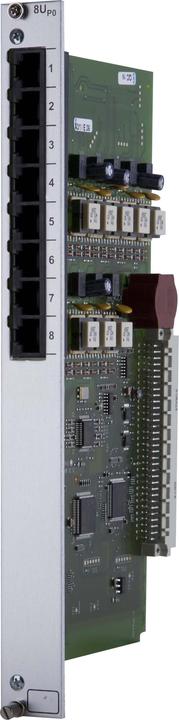 Actual product image Auerswald COMmander 8UP0-R module for 48,26cm 19 Z housing