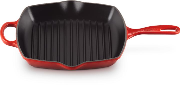 Actual product image Le Creuset Signature (26 cm, Grill pan, Cast iron)