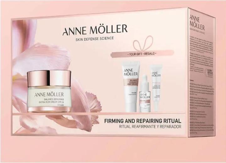 Anne Möller Anne Moller Rosage Day Extra Rich Cream 50ml Set 4 Stück (Körpercreme, 50 ml)